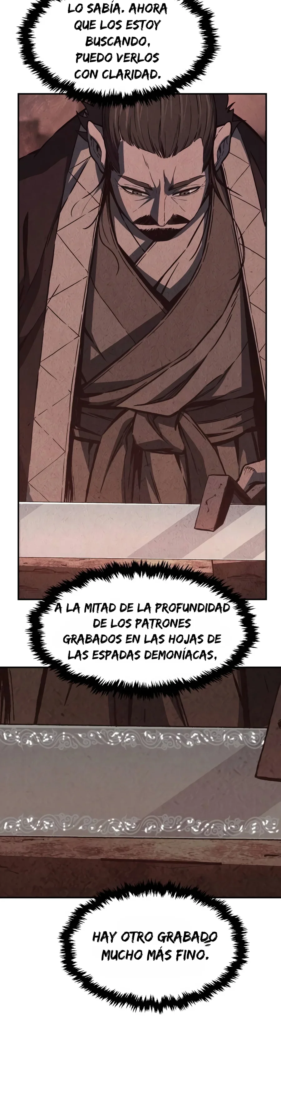 El Sentido Absoluto de la Espada Capítulo 205 - página 31