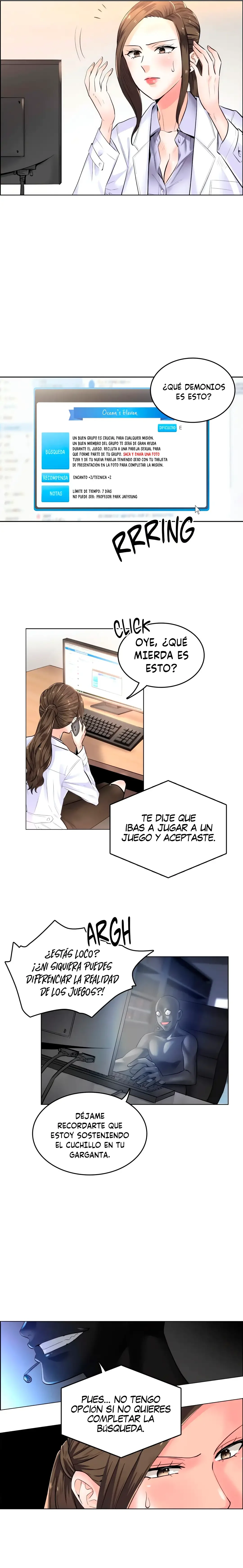 El Juego: Doctora Fatal Capítulo 2 - página 10