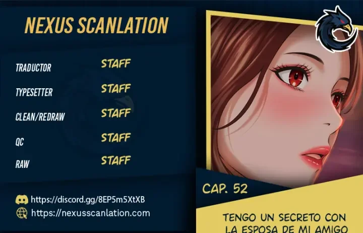 Tengo un secreto con la esposa de mi amigo Capítulo 52 - página 1