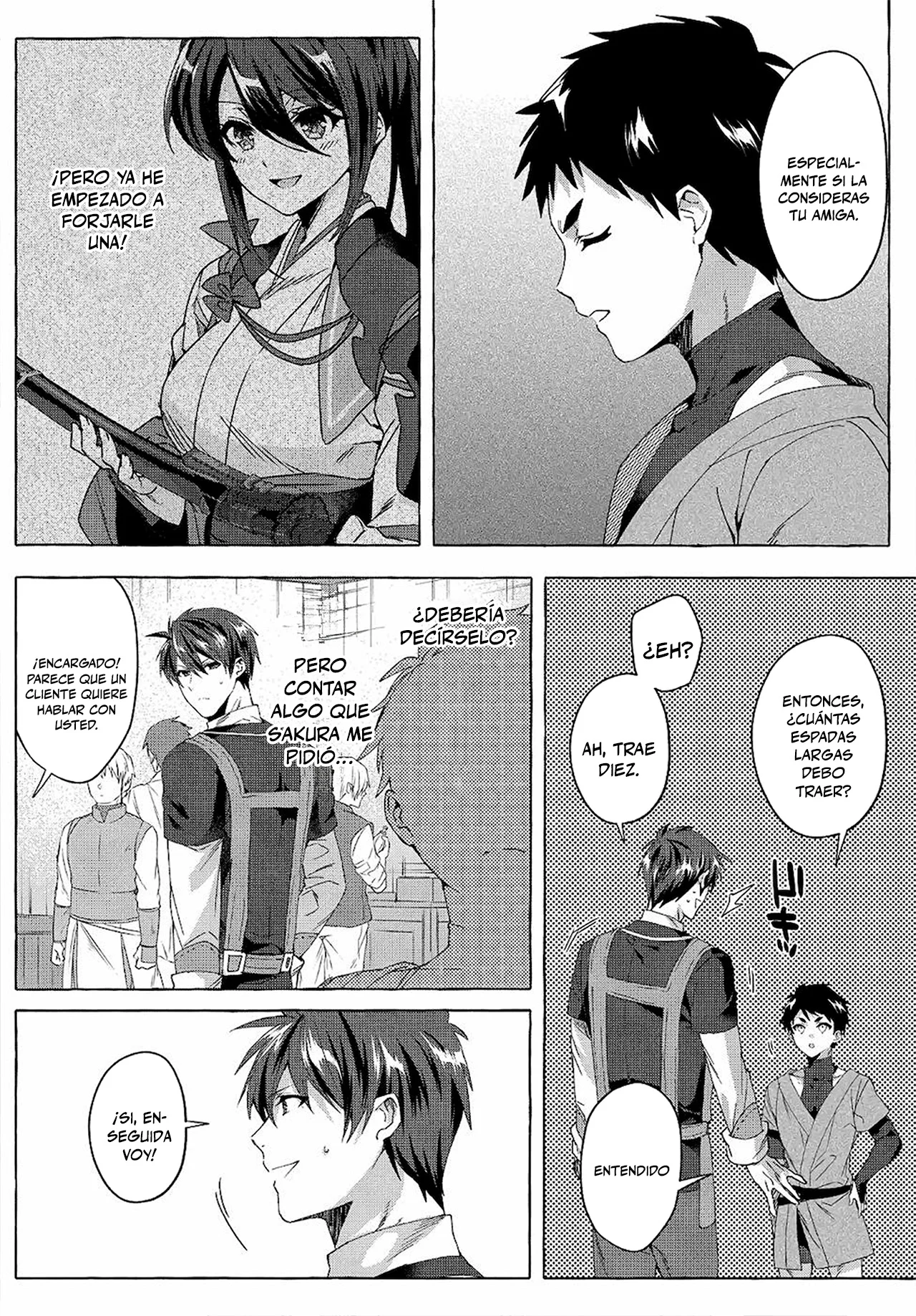 [Shuufuku] Sukiru ga Bannou Chiito-ka Shitanode, Buki-ya demo Hirakou ka to Omoimasu Capítulo 16 - página 5