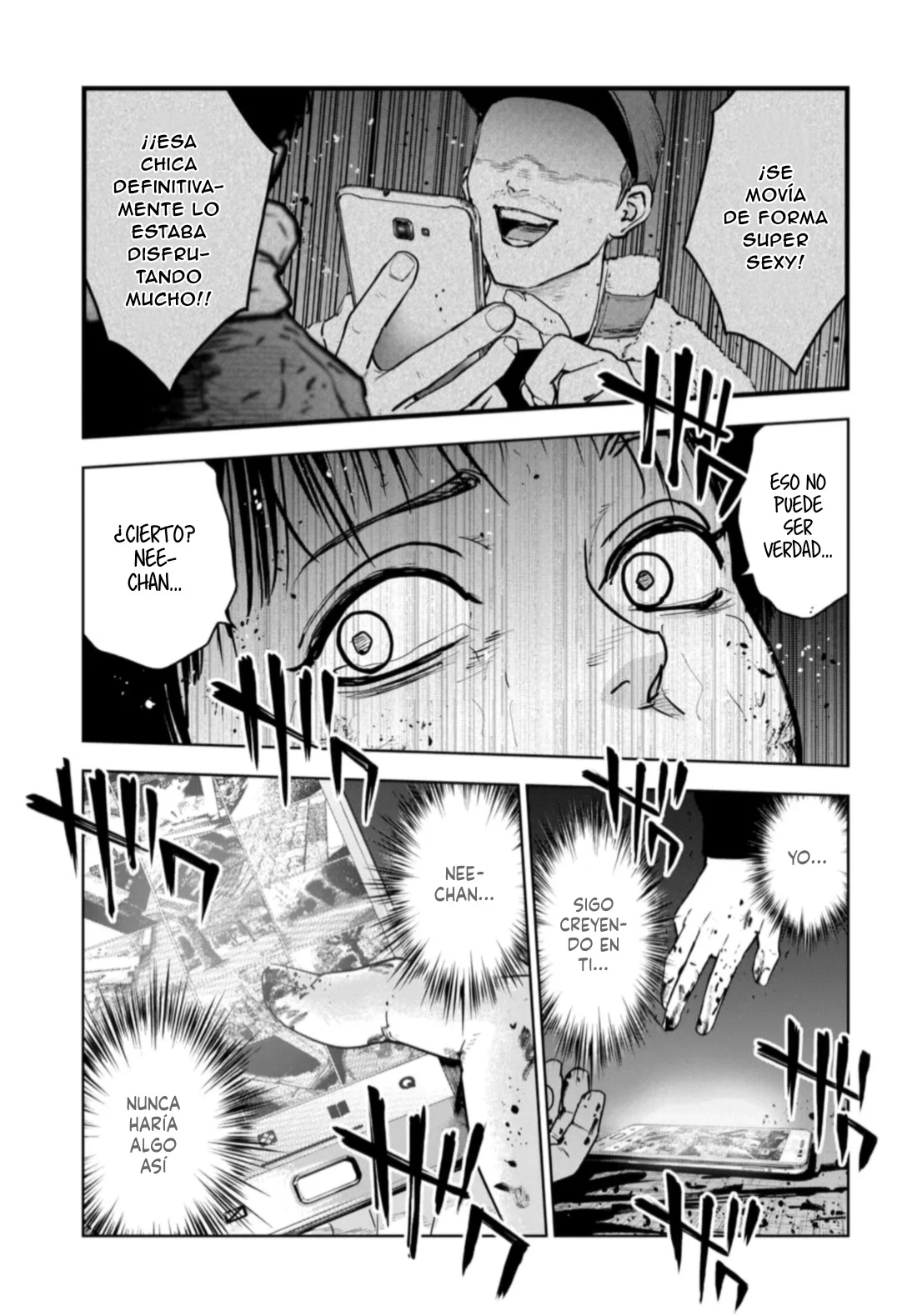 Massacre Happy End: The Blue Chapter Capítulo 3 - página 25