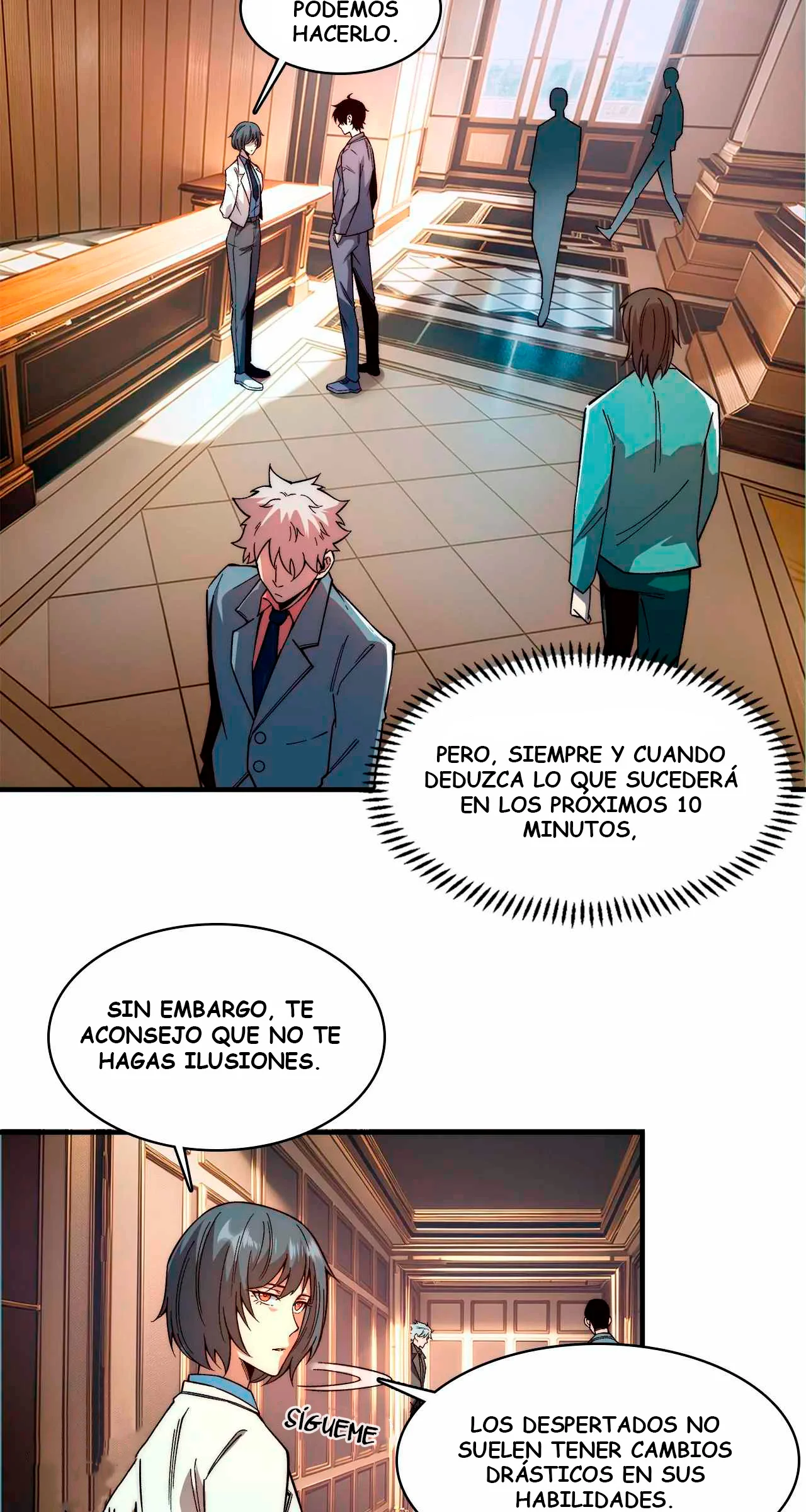 Infinite Deduction Capítulo 6 - página 3