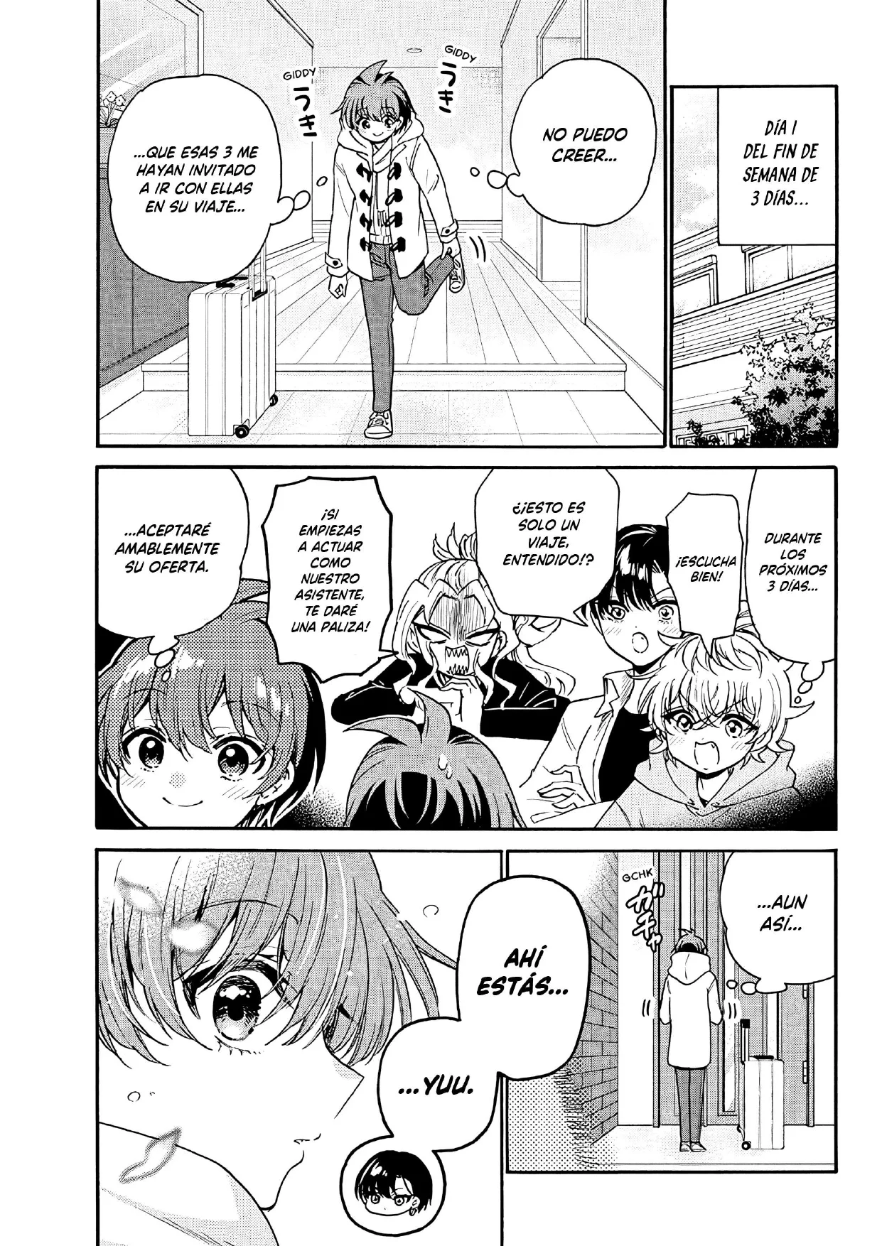 Mikadono Sanshimai wa Angai, Choroi. Capítulo 206 - página 15