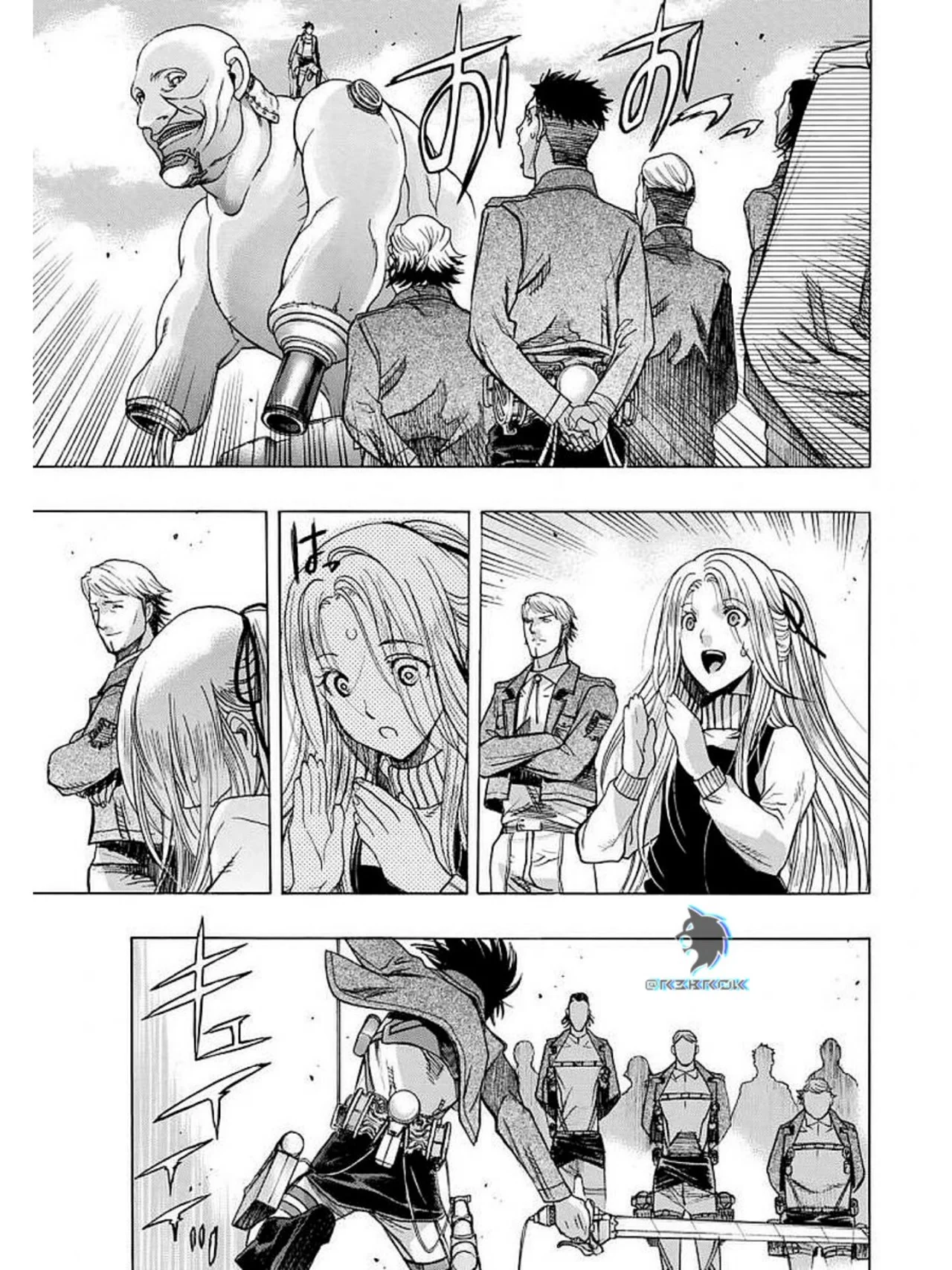 Shingeki no Kyojin: Antes de la Caída Capítulo 53 - página 44