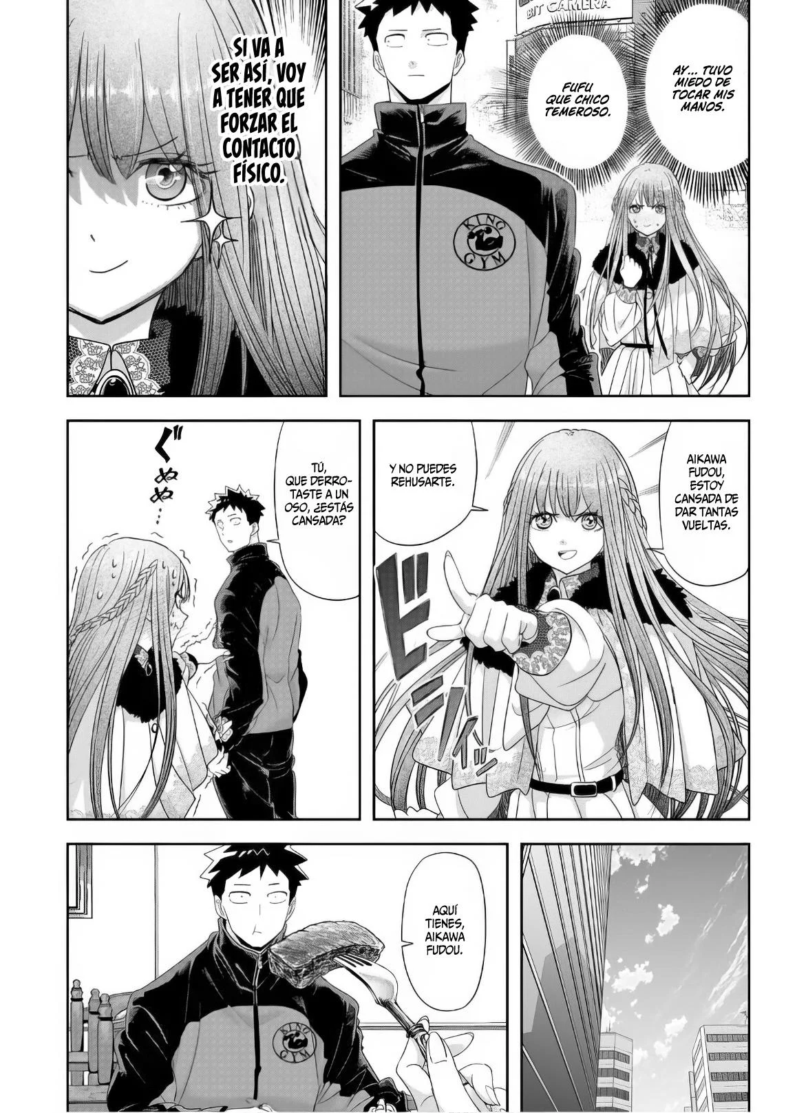 Koi wa Sekai Seifuku no Ato de Capítulo 31 - página 16