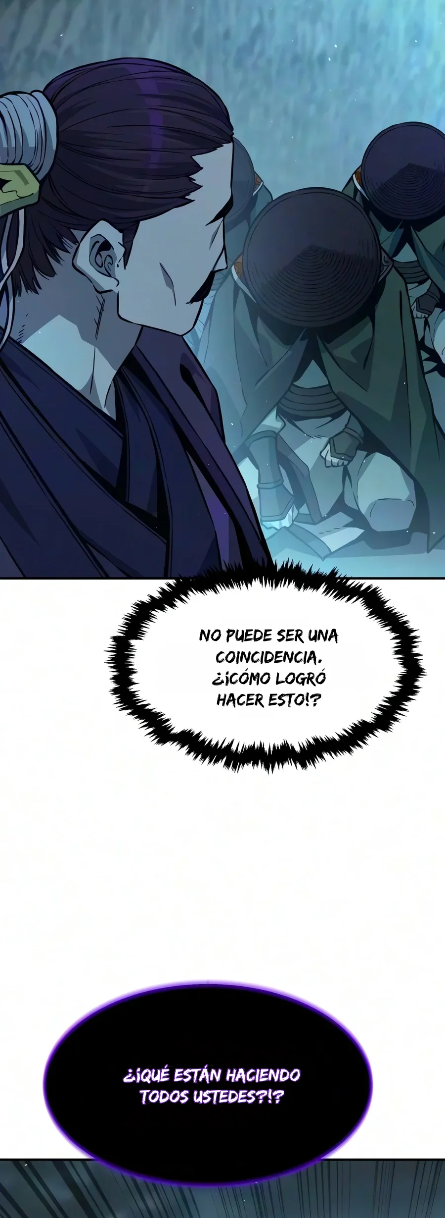 El Sentido Absoluto de la Espada Capítulo 199 - página 60