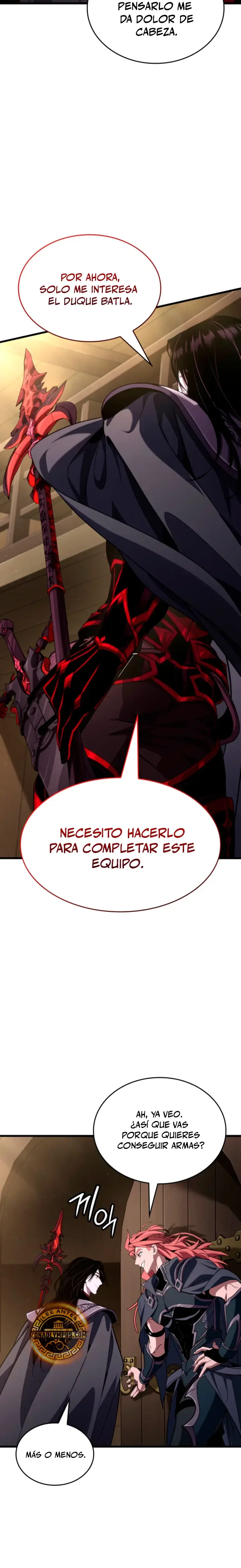 Viviendo Como Un Lord Vampiro Capítulo 53 - página 25