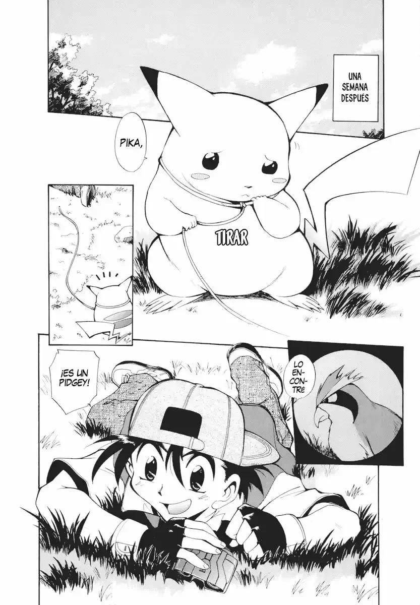 Pokemon Dengeki Pikachu Capítulo 1 - página 20