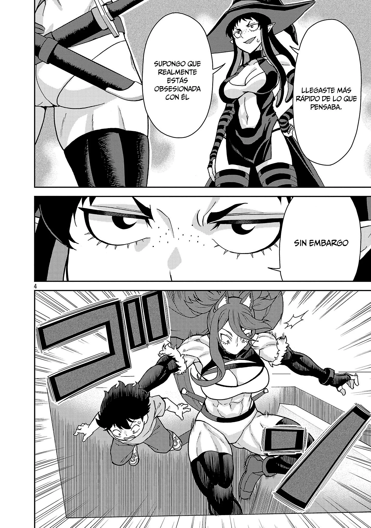 Demon Girls and My Decadent Isekai Life Capítulo 8 - página 4