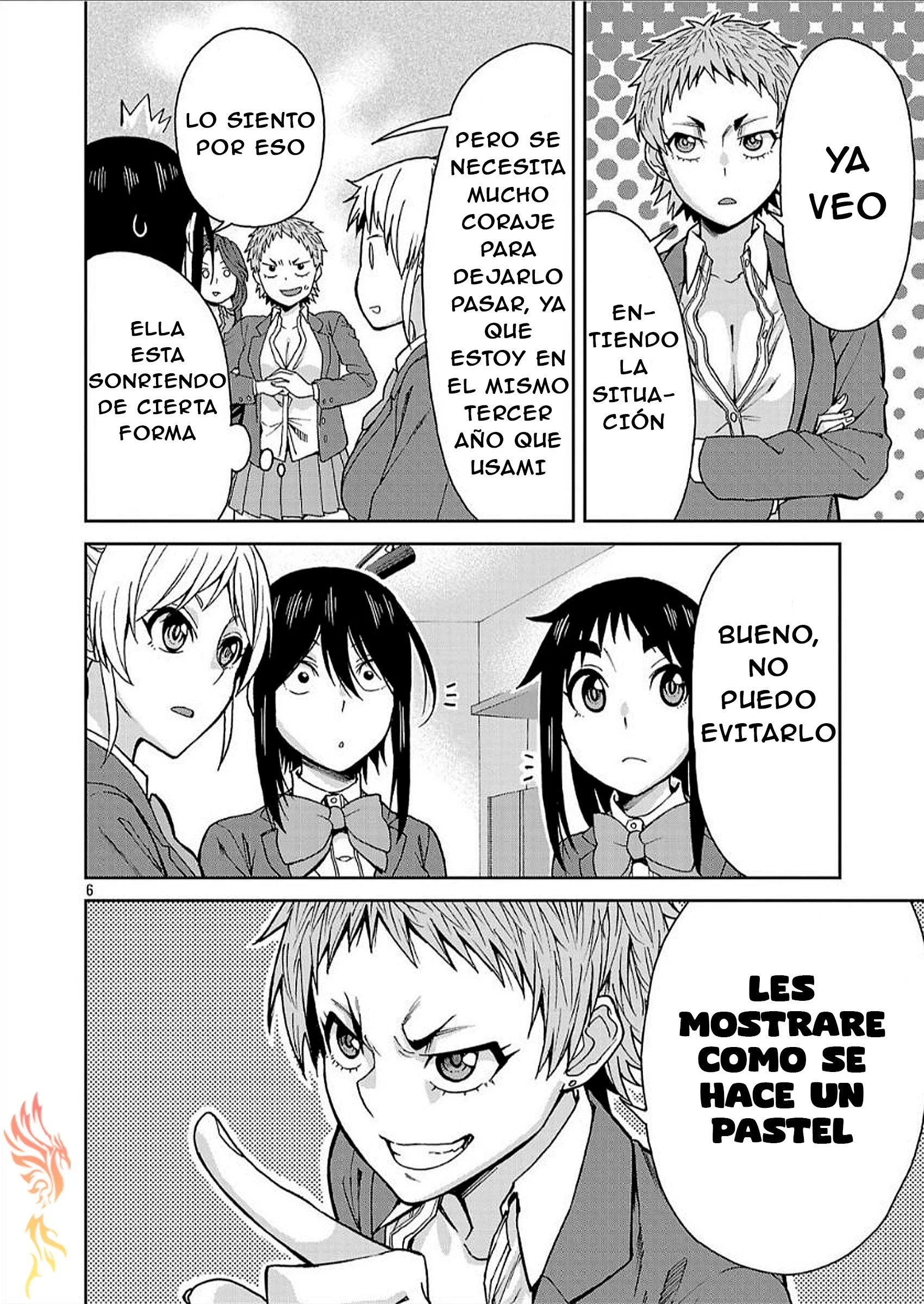 Hitomi-chan es Timida con los Extraños Capítulo 128 - página 7