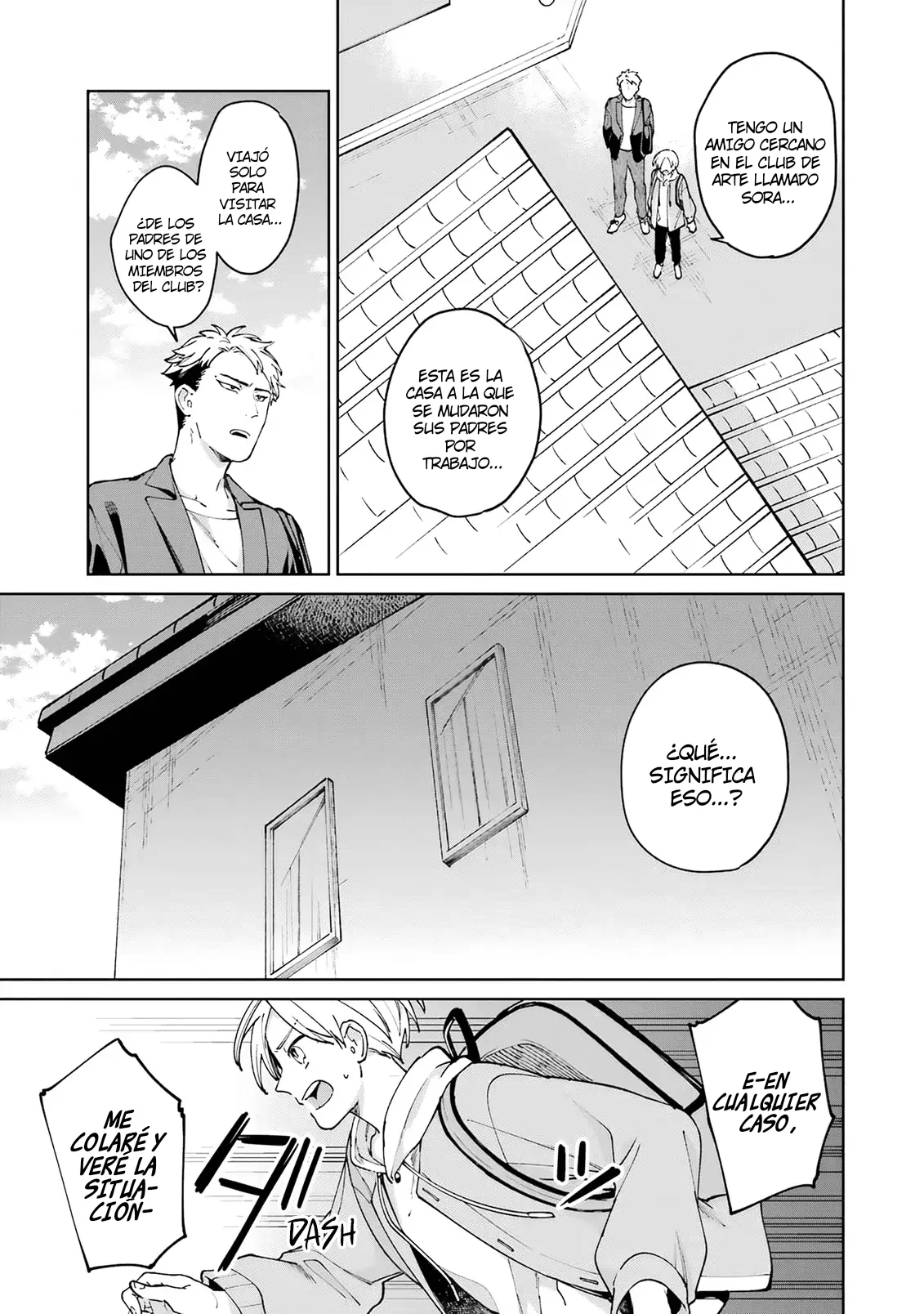 Kimi ni nidome no sayonara wo Capítulo 8 - página 15
