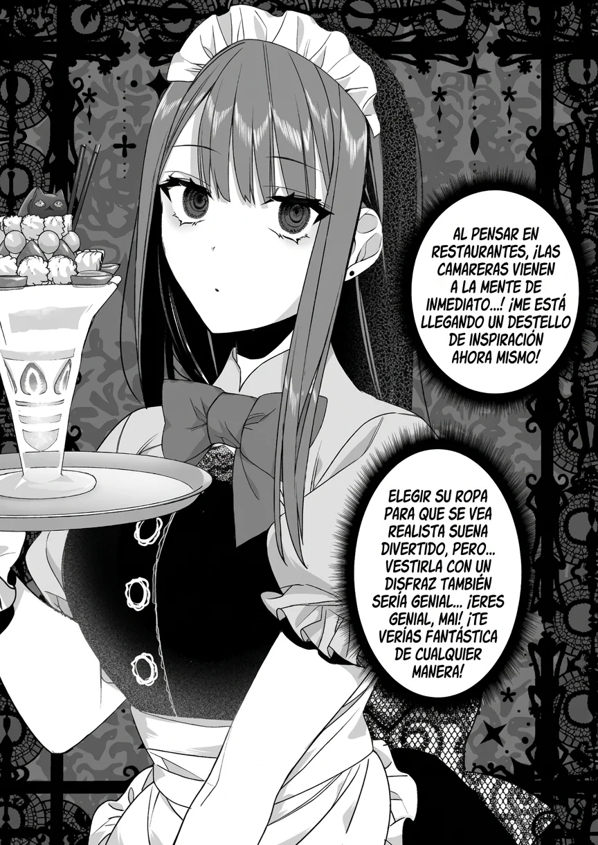 Jirai Nandesu ka? Chihara-san Capítulo 45 - página 5