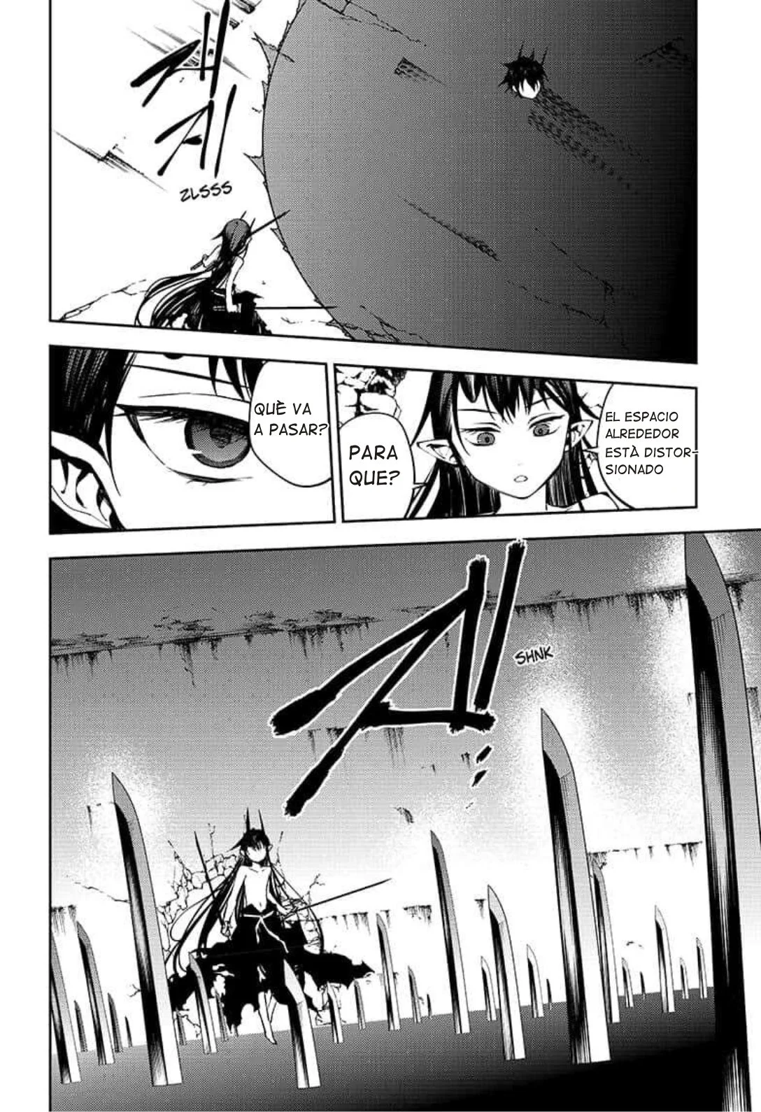 Owari no seraph Capítulo 88 - página 17