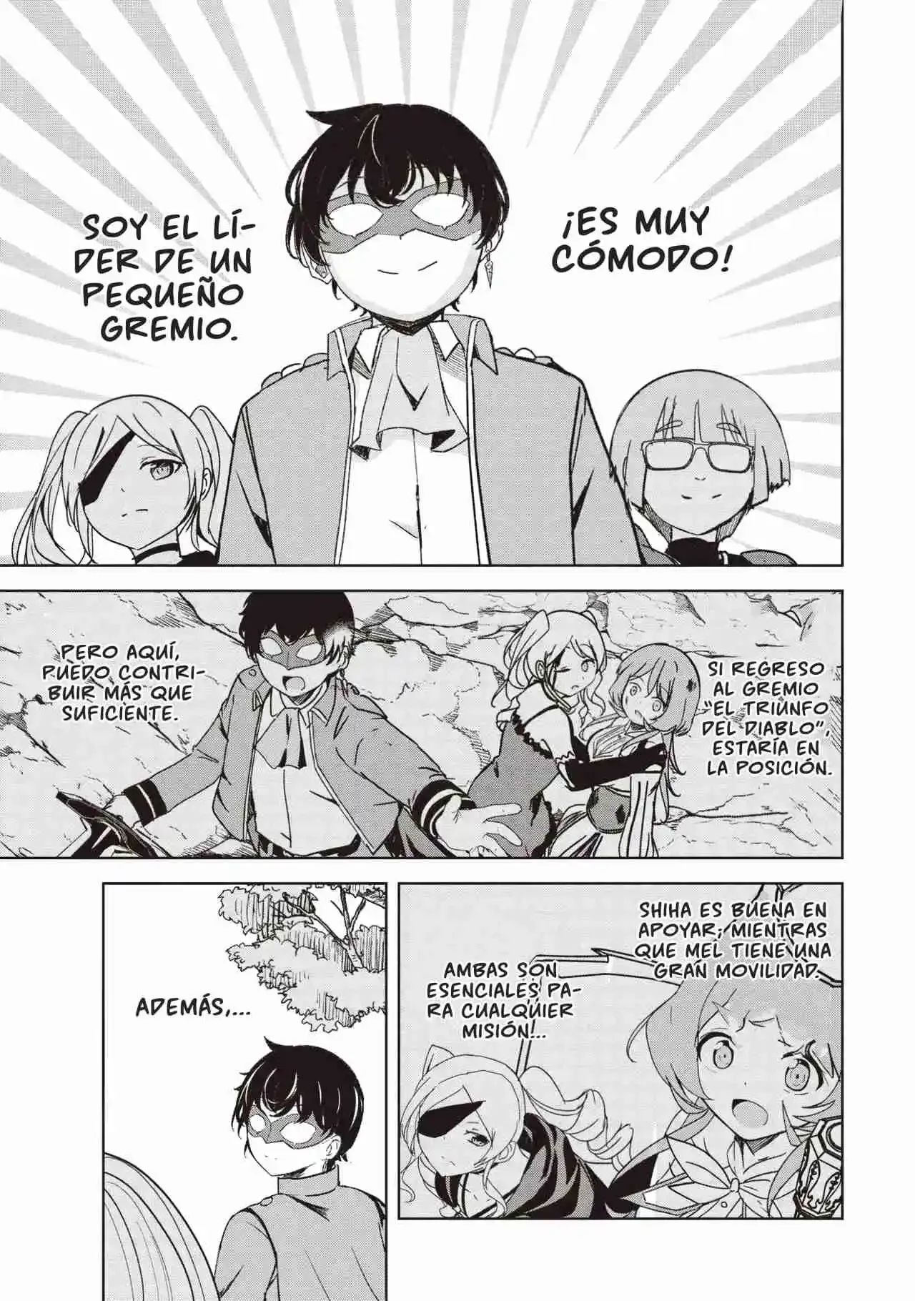Isekai Saikouhou No Guild Leader Capítulo 9 - página 17