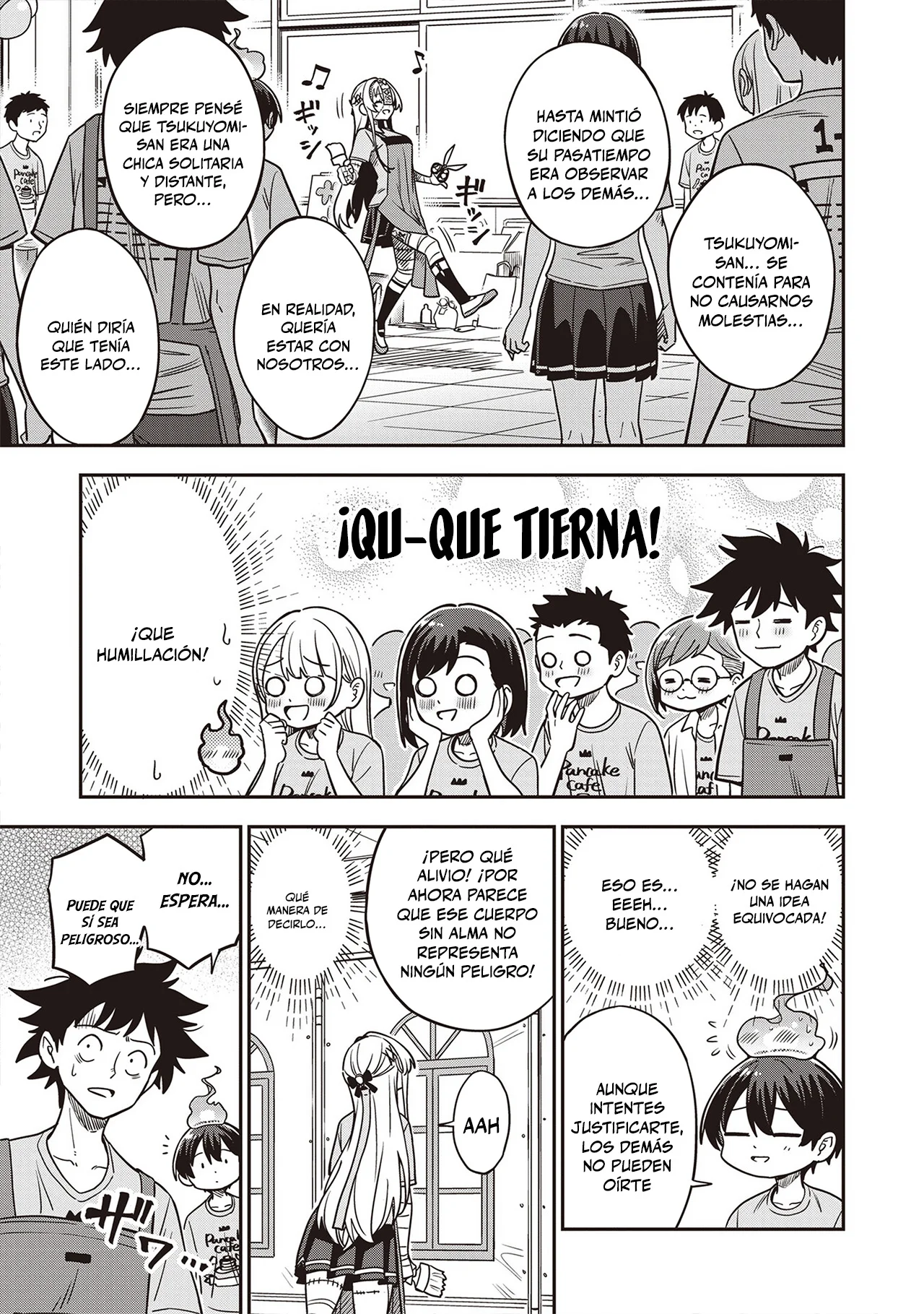 Undead-san no Bukiyou na Seishun Capítulo 10 - página 9