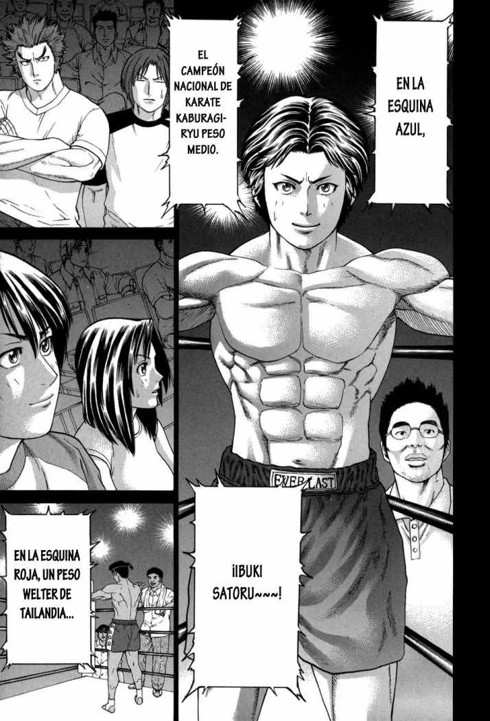 Karate Shoukoushi Kohinata Minoru Capítulo 98 - página 17