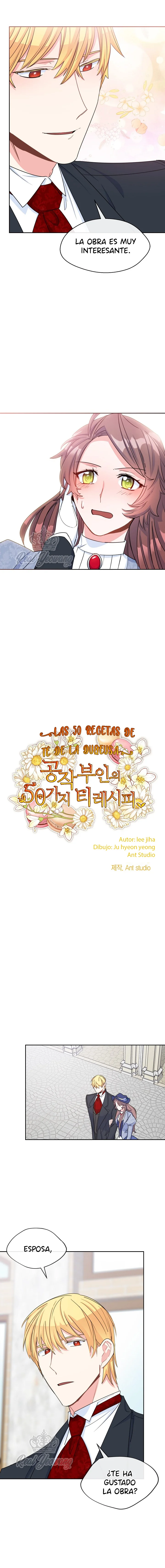 Gongjakbuin'eui 50-gaji Tea Recipe Capítulo 38 - página 3