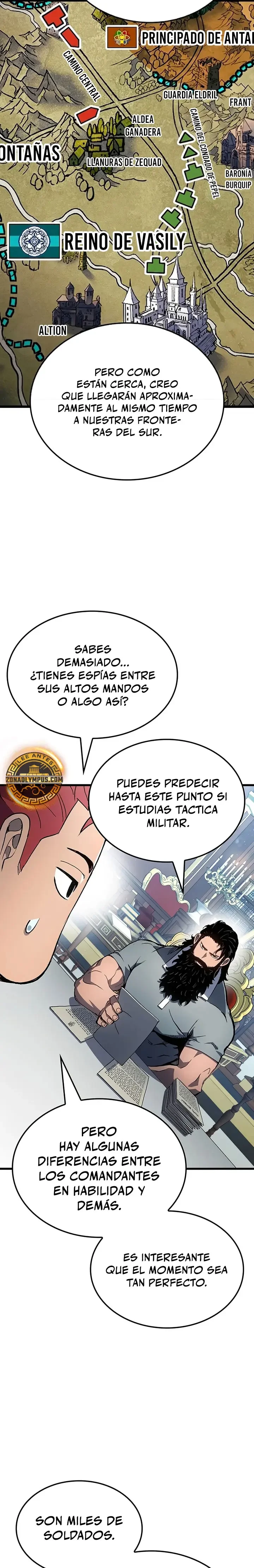 El Indomable Rey Marcial Capítulo 141 - página 24