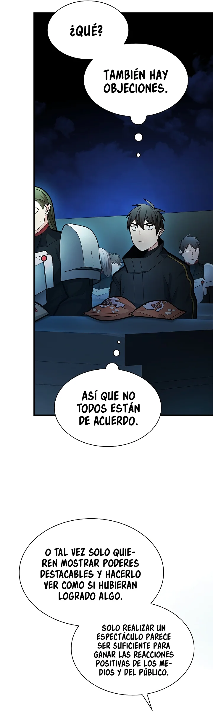 El tutorial es demasiado difícil Capítulo 283 - página 16