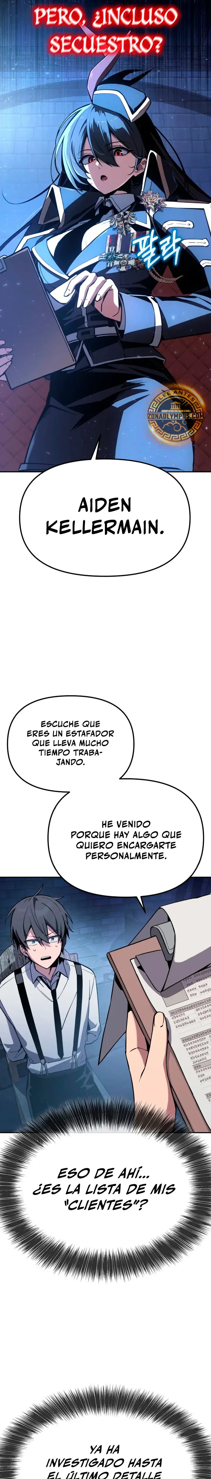 Copiando Habilidades Con Afinidad Capítulo 1 - página 23