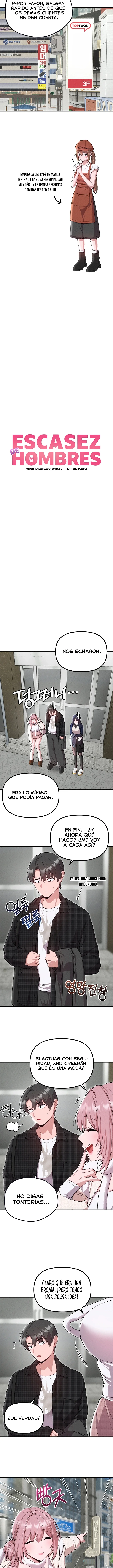 Escasez de Hombres Capítulo 58 - página 3