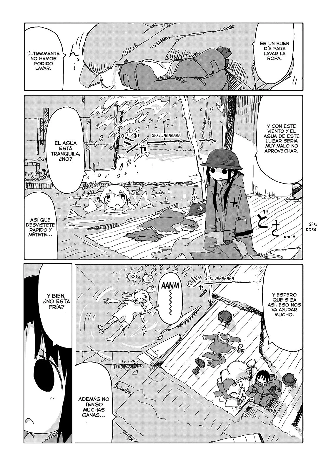 Shoujo Shuumatsu Ryoukou Capítulo 32 - página 6