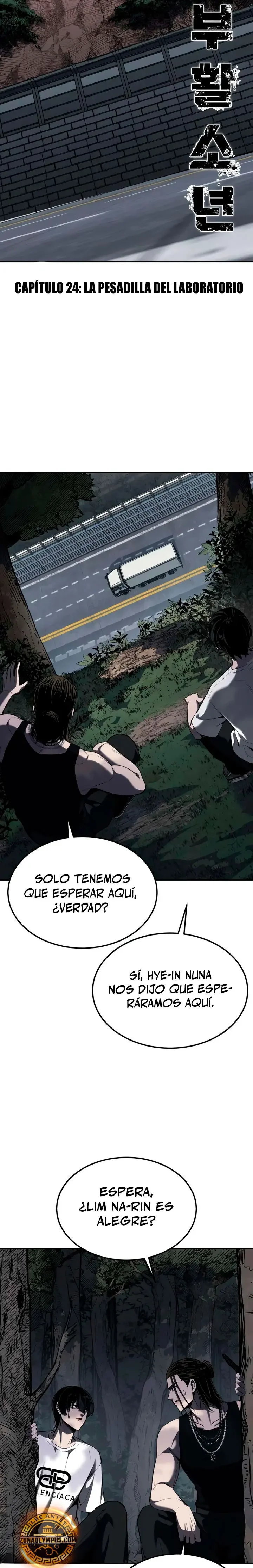 El Resucitado no Puede Morir Capítulo 24 - página 24