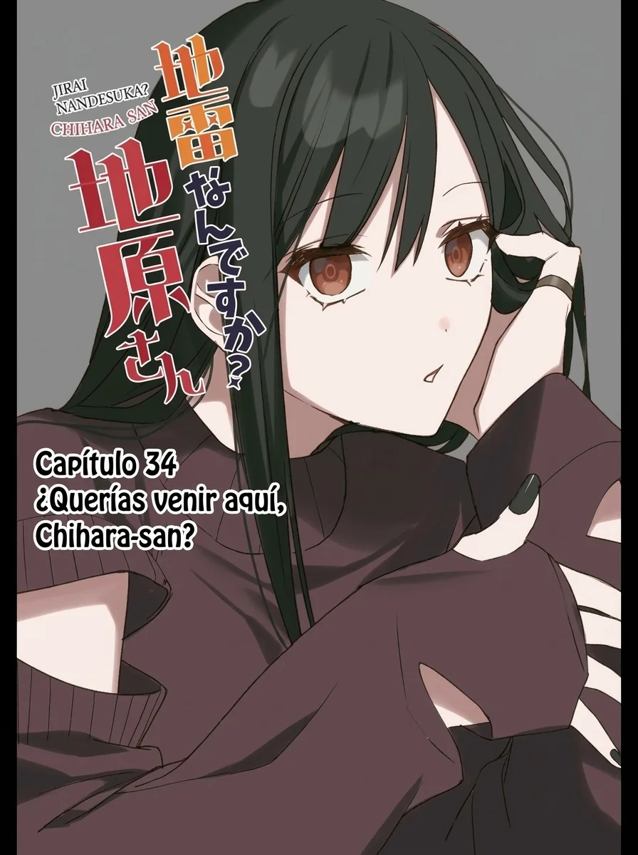 Jirai Nandesu ka? Chihara-san Capítulo 33 - página 2