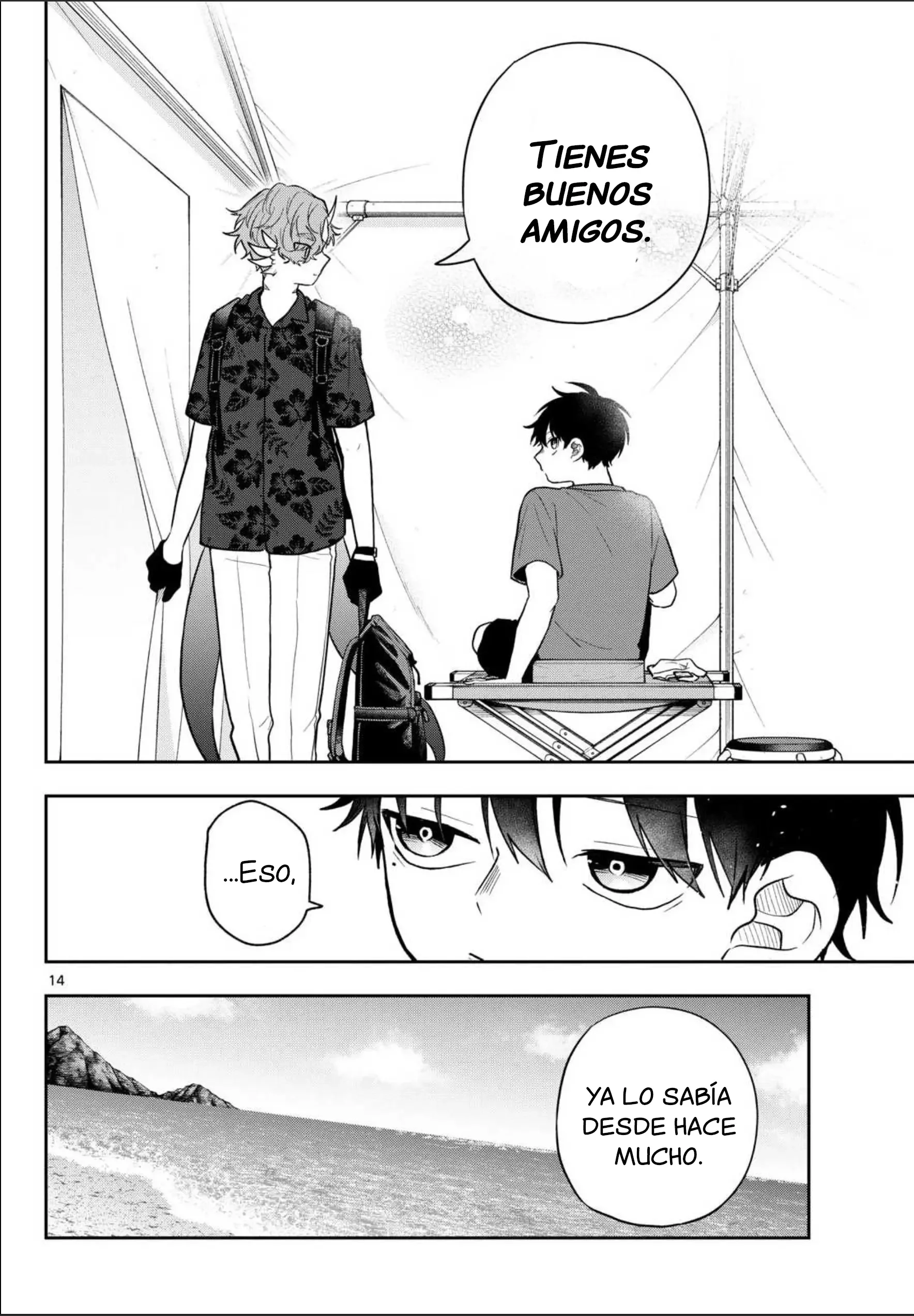 Ogami Tsumiki to Kinichijou Capítulo 102 - página 14