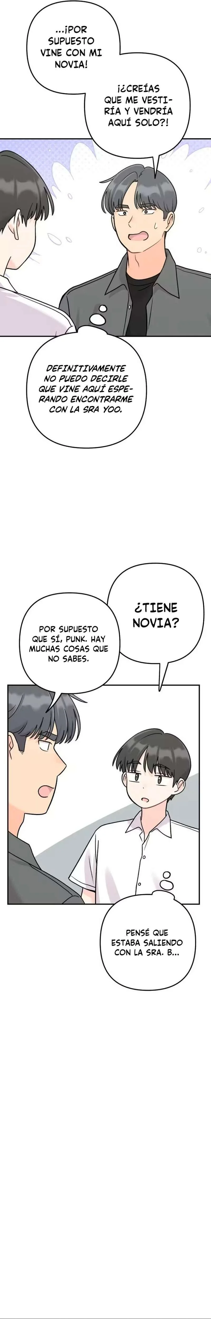 La fórmula del amor Capítulo 37 - página 30