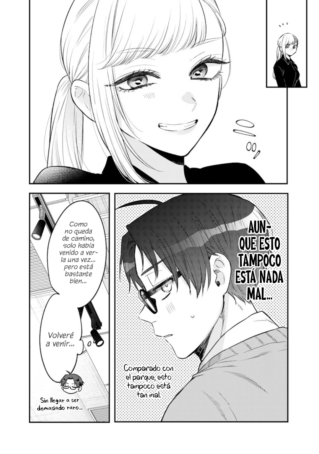 Ane no tomodachi Capítulo 36.2 - página 4