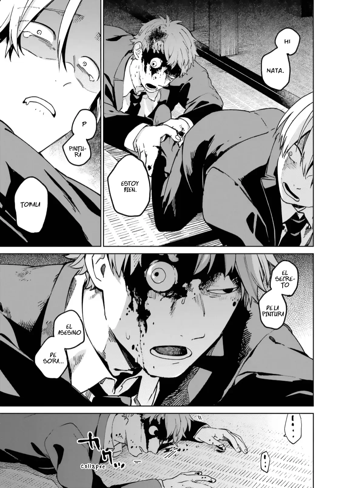 Kimi ni nidome no sayonara wo Capítulo 1 - página 45