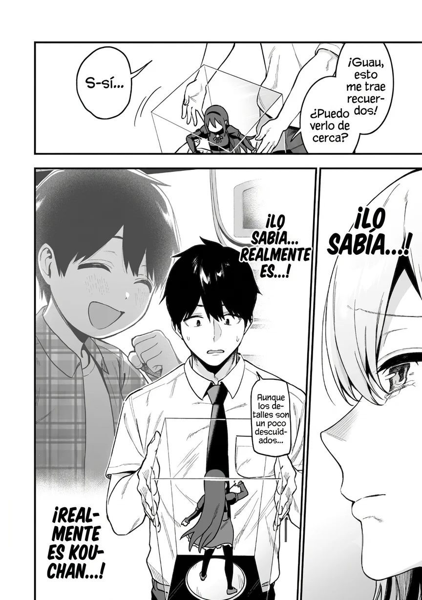 Gal no Jitensha o Naoshitara Natsukareta Capítulo 7 - página 14