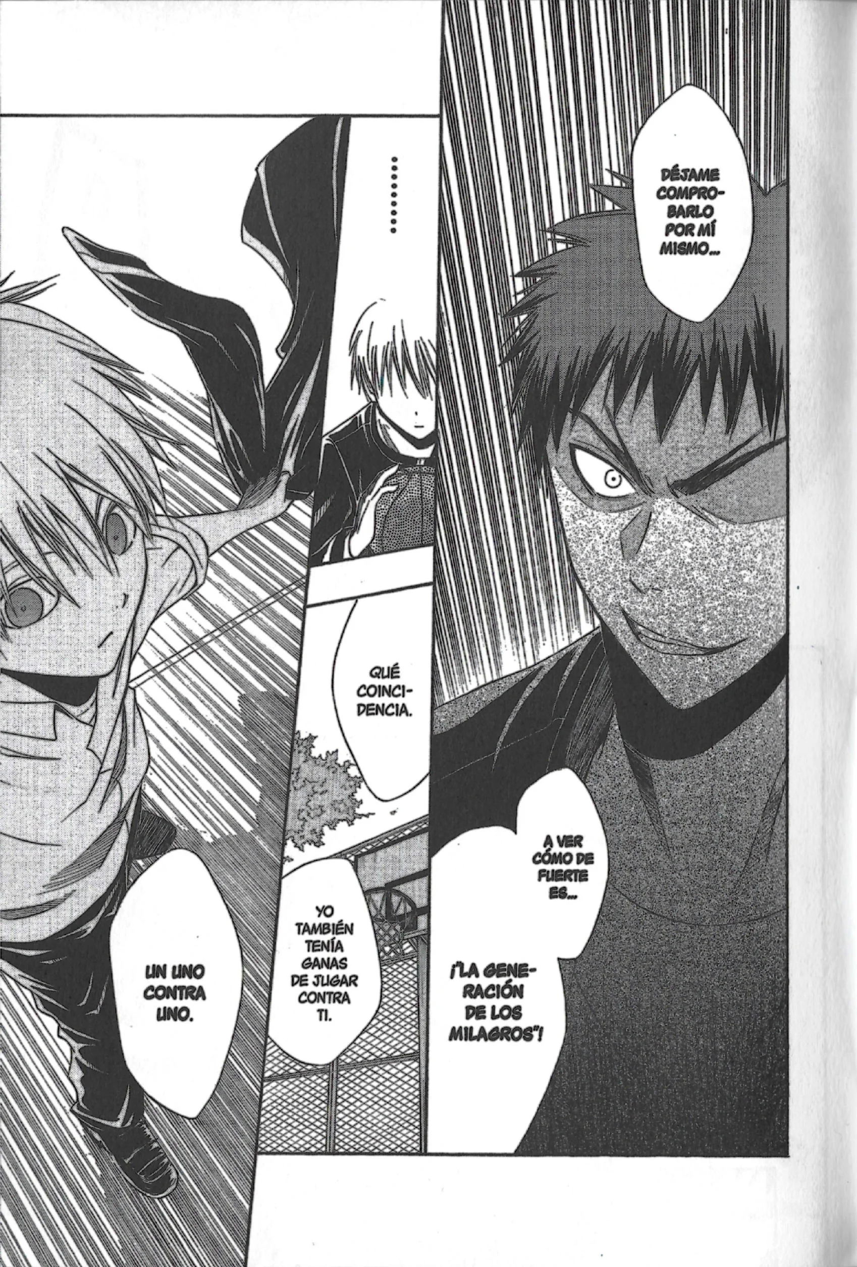 Kuroko no basket Capítulo 1 - página 29