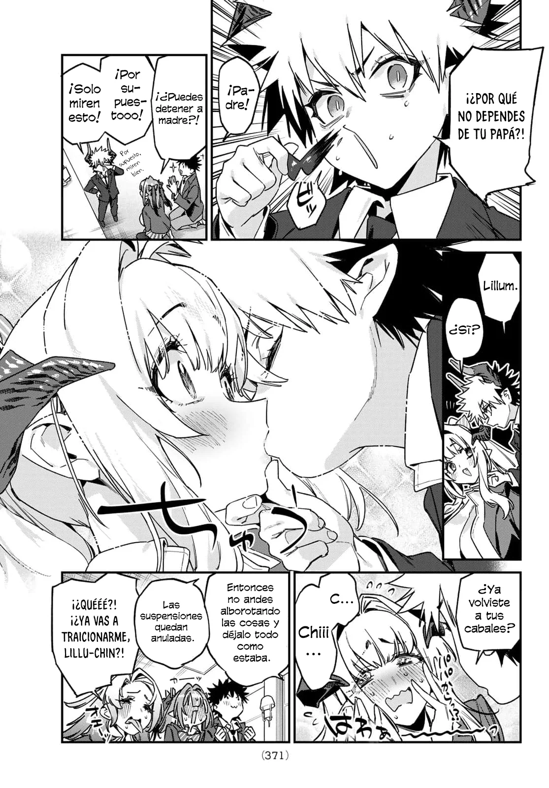 Kanan-sama Might be Easy Capítulo 200 - página 8
