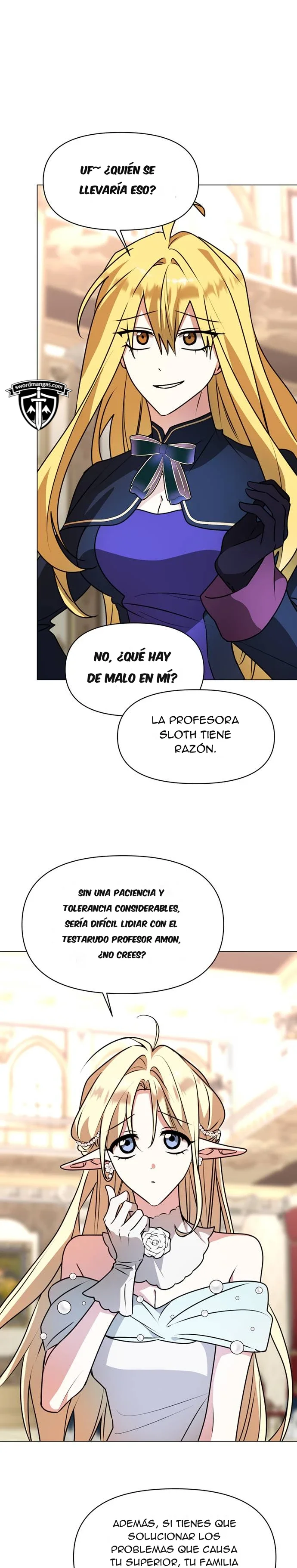 La Academia está condenada Capítulo 83 - página 19