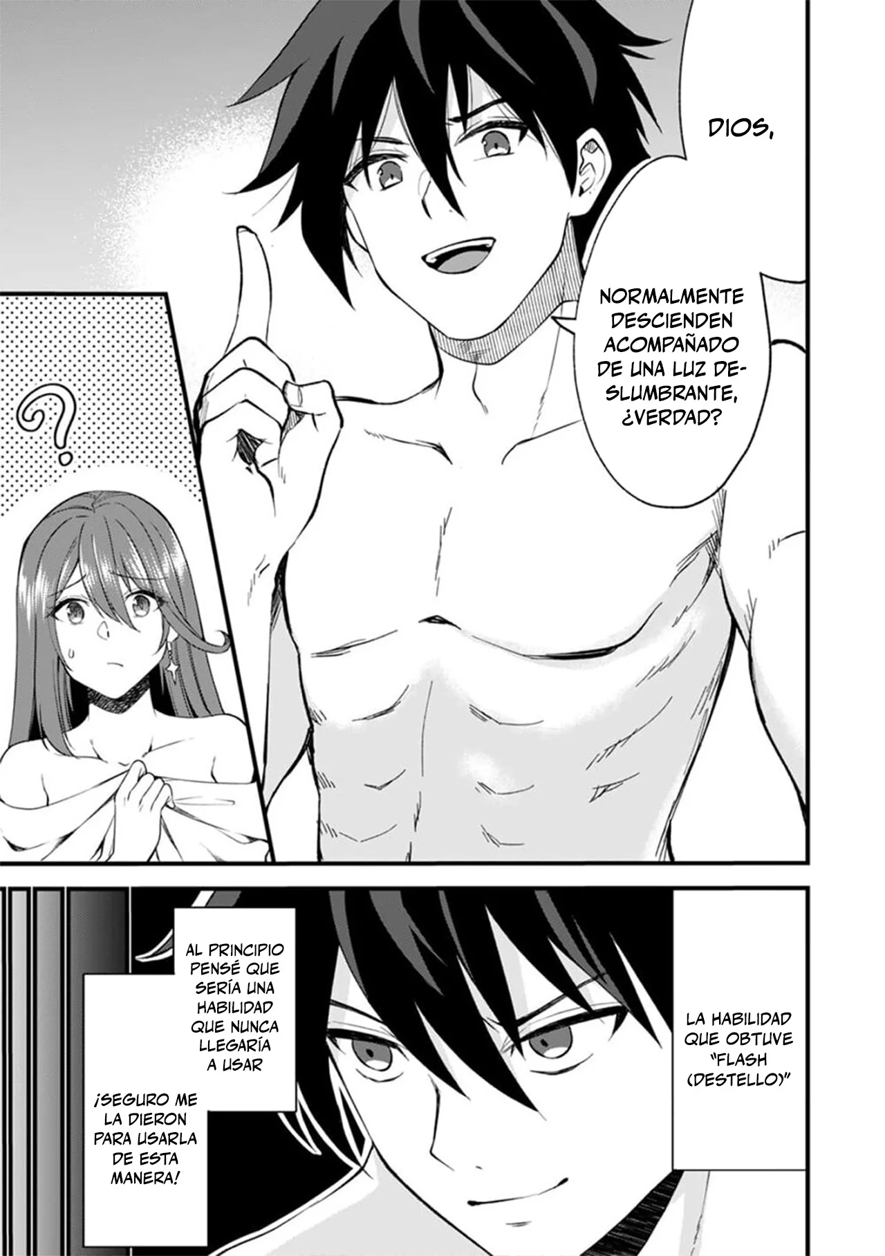 Isekai Harem Loop Capítulo 8 - página 6