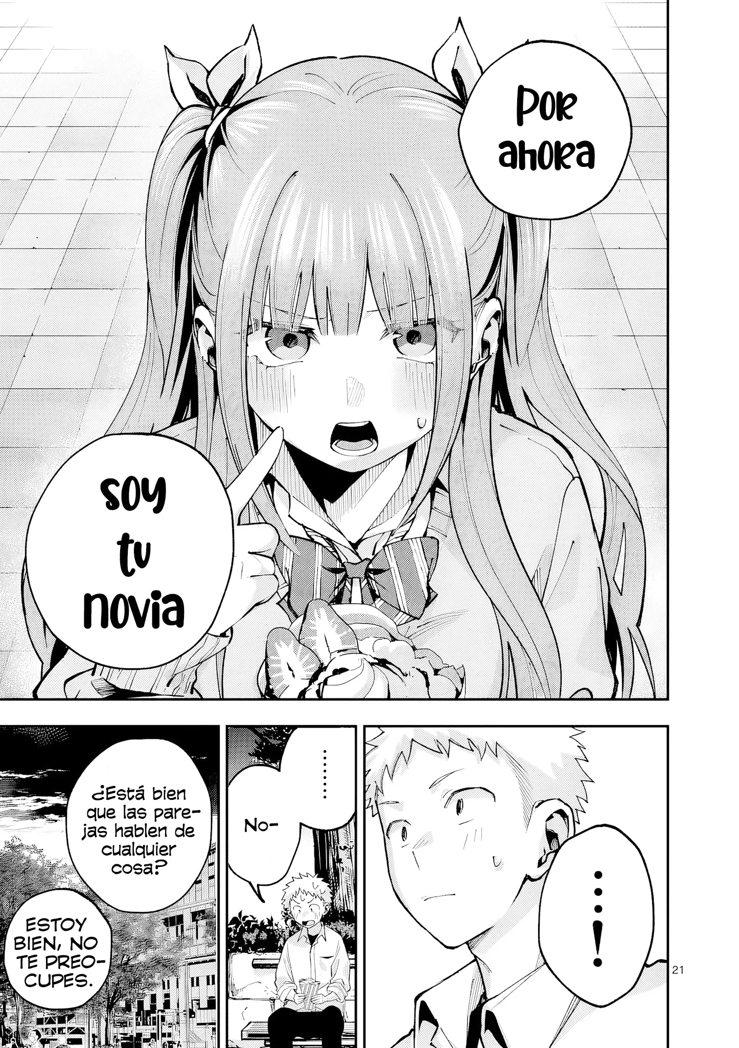 Kakushite Kisetsu wa Ao wo Shiru Capítulo 2 - página 23
