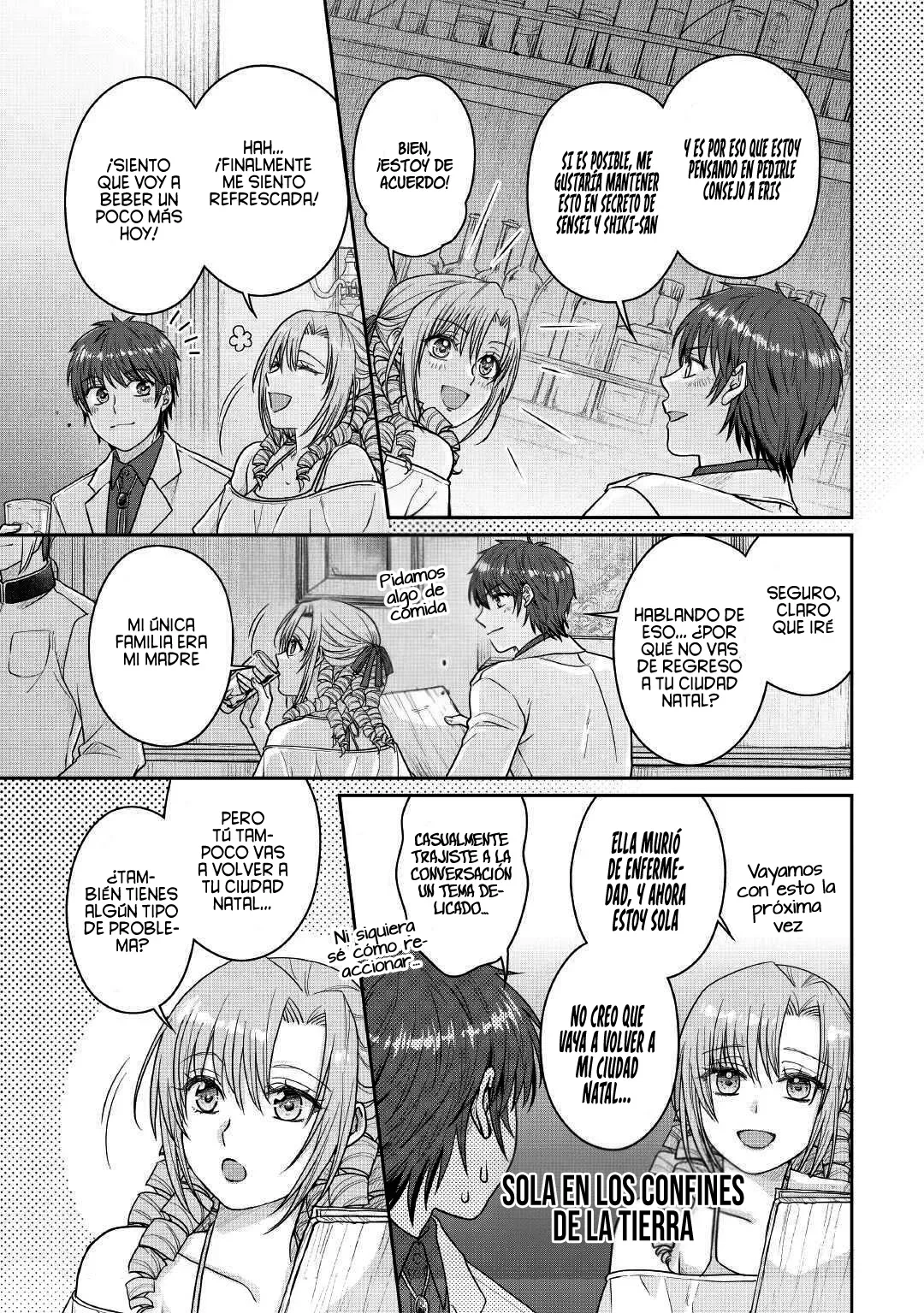 Tsuki ga Michibiku Isekai Douchuu Capítulo 109 - página 13