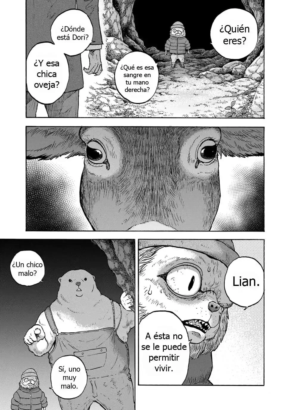 Animal Human Capítulo 14 - página 13