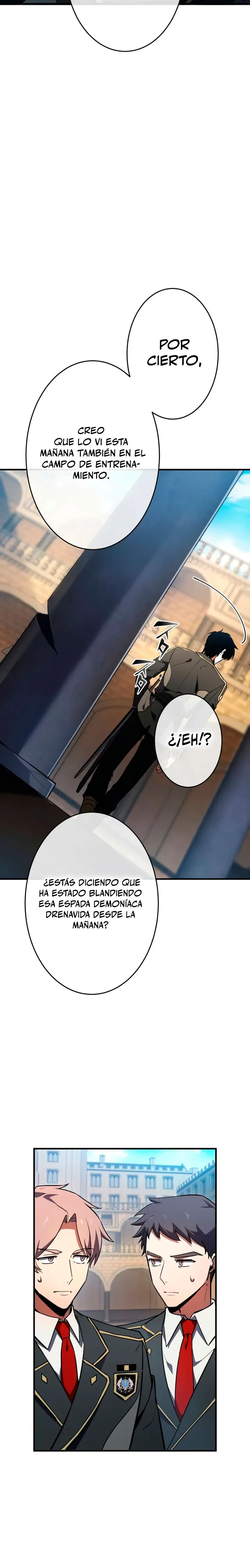 El Regreso del Espadachín Oscuro Capítulo 45 - página 19