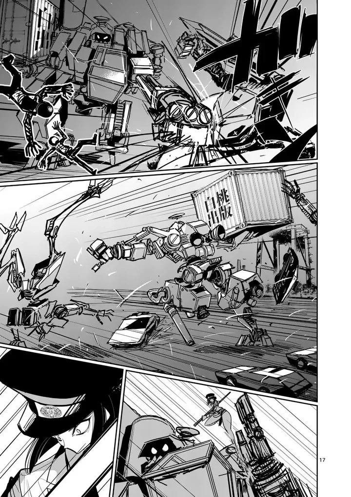 Sono Honoo no Na wa Seiheki Capítulo 39 - página 18