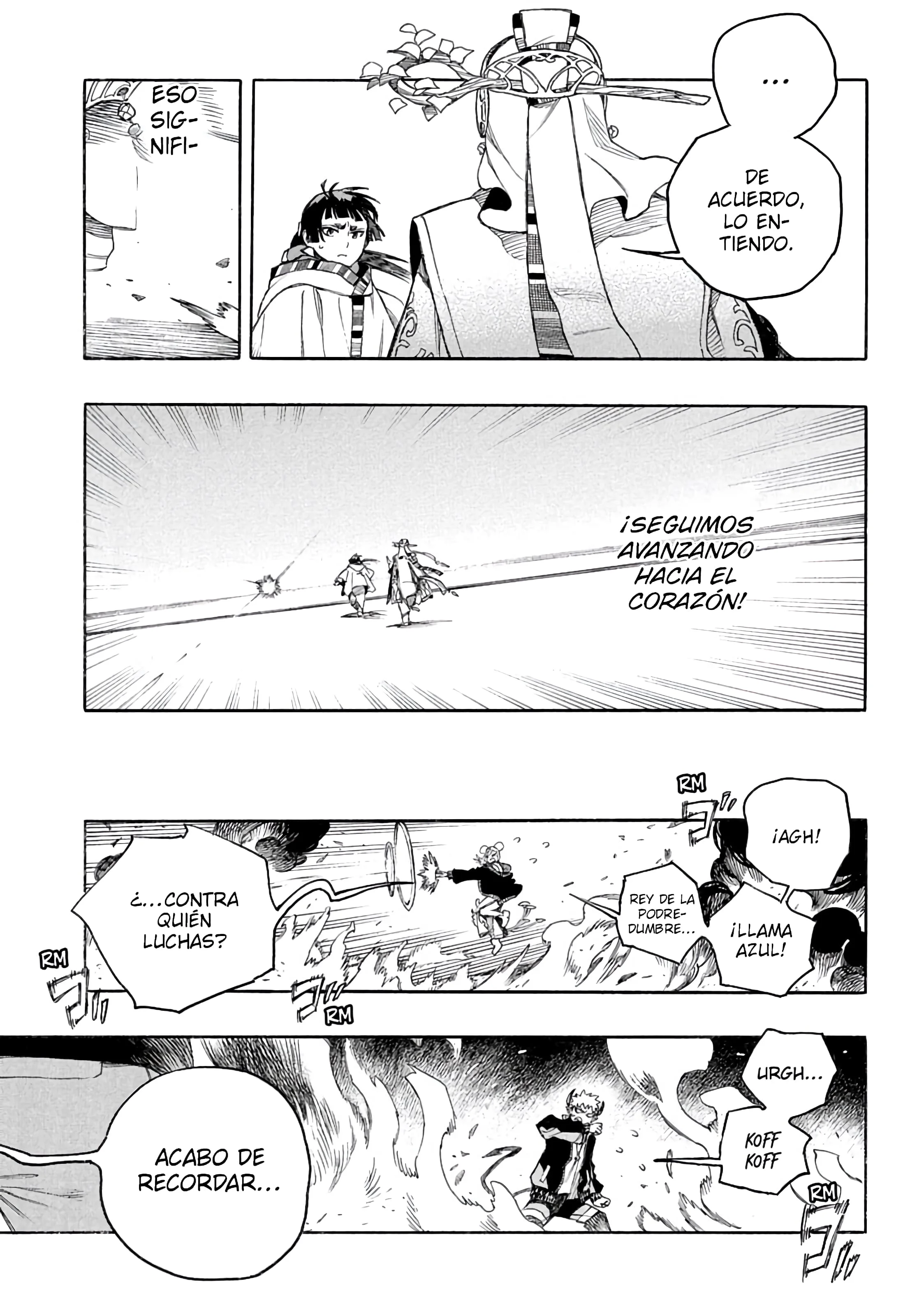 Ao No Exorcist Capítulo 167 - página 11
