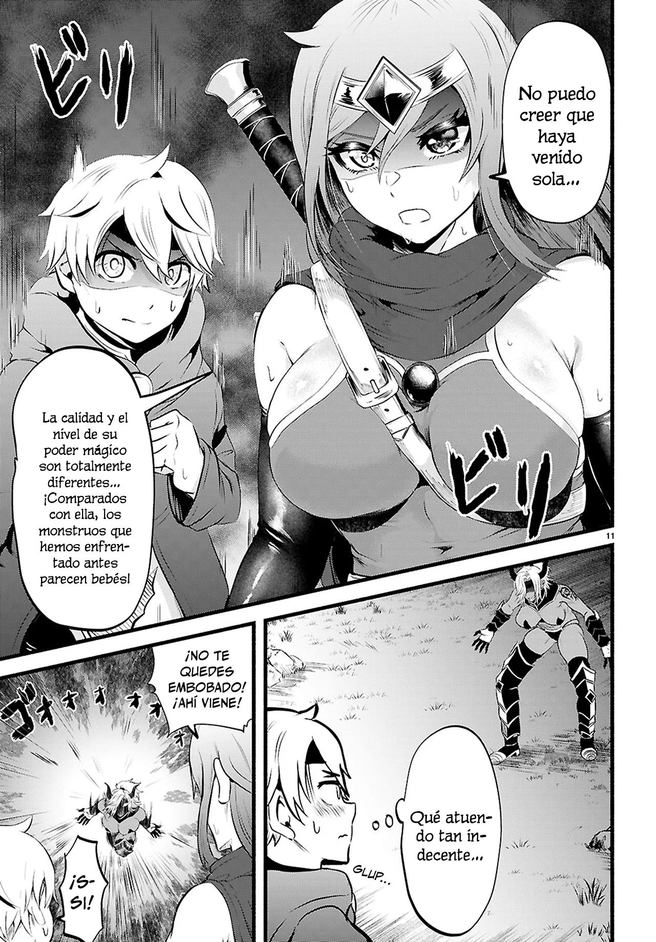 Yuusha no Motibe ga Hikusugimasu! Capítulo 1 - página 11