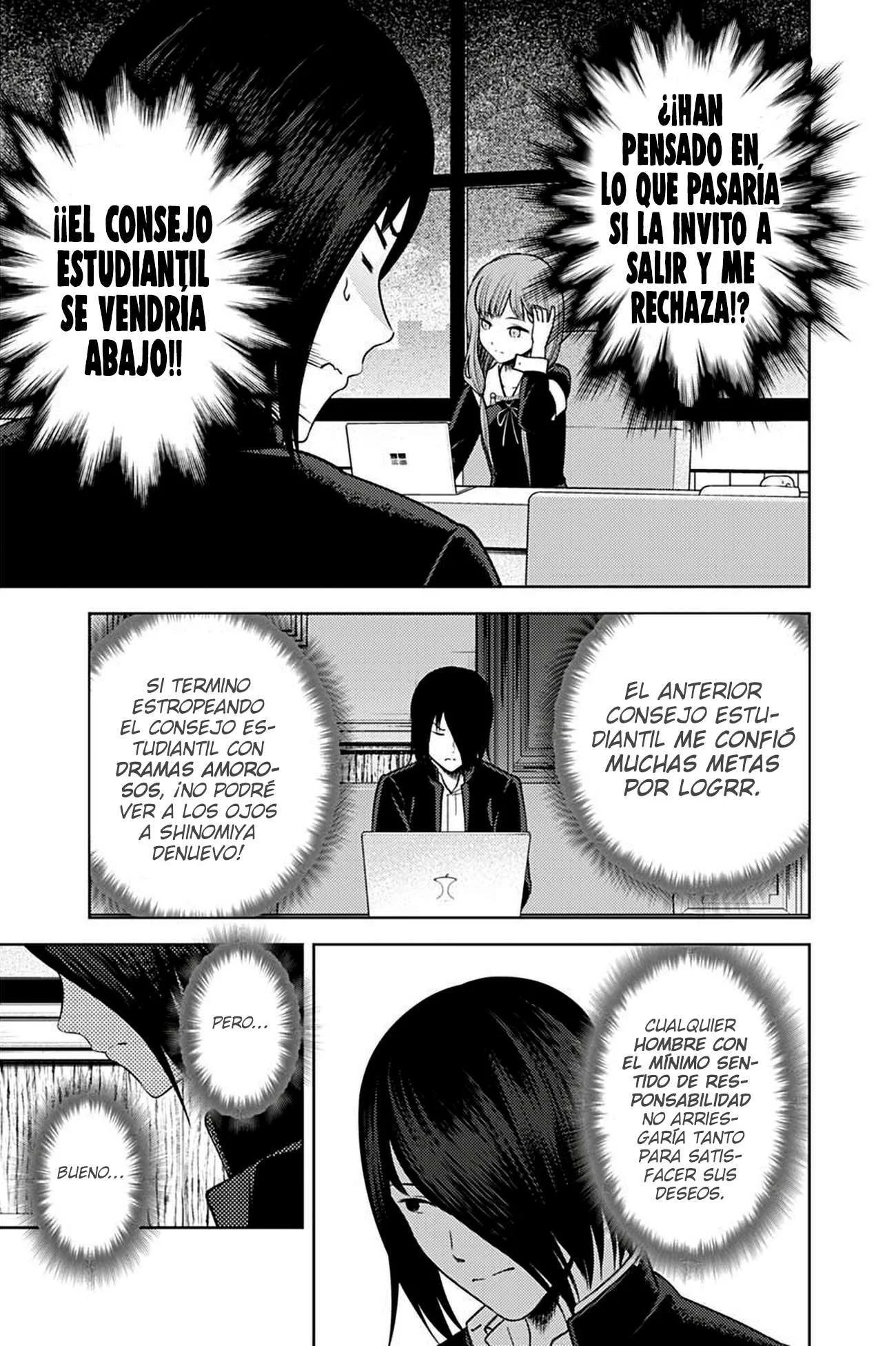 Kaguya-sama: Love Is War Capítulo 278 - página 14