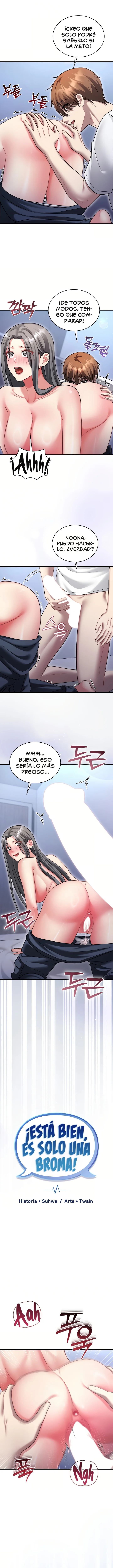 ¡Está bien, Es solo una broma! Capítulo 23 - página 3