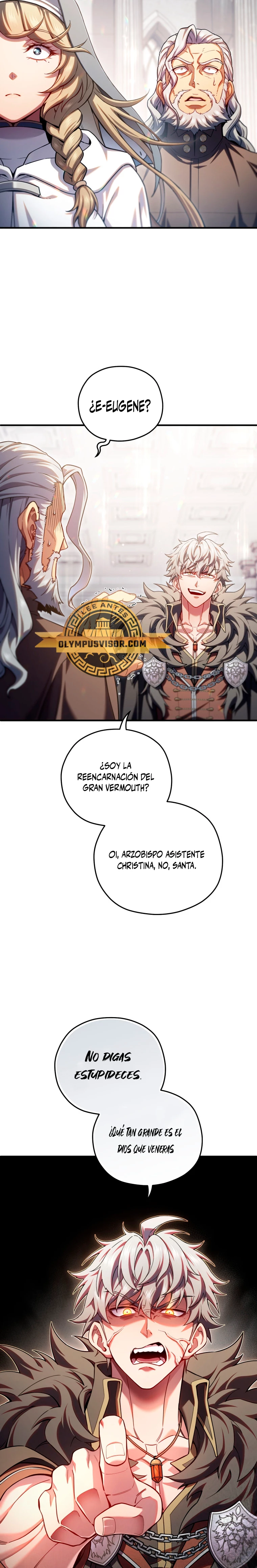 Maldita Reencarnacion Capítulo 81 - página 21
