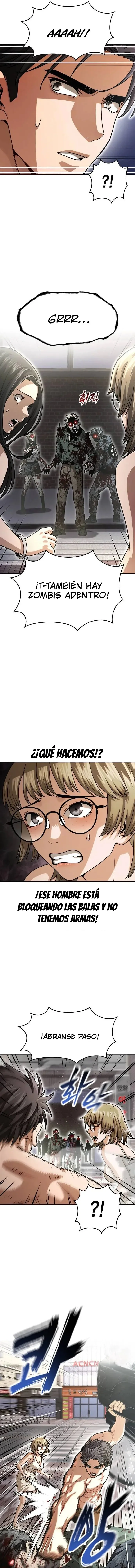El amor se abre paso entre los zombis Capítulo 6 - página 11