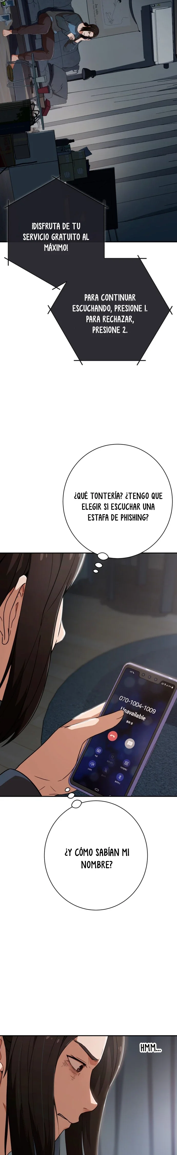 Un Phishing Telefónico Que Me Cambia La Vida Capítulo 1 - página 31
