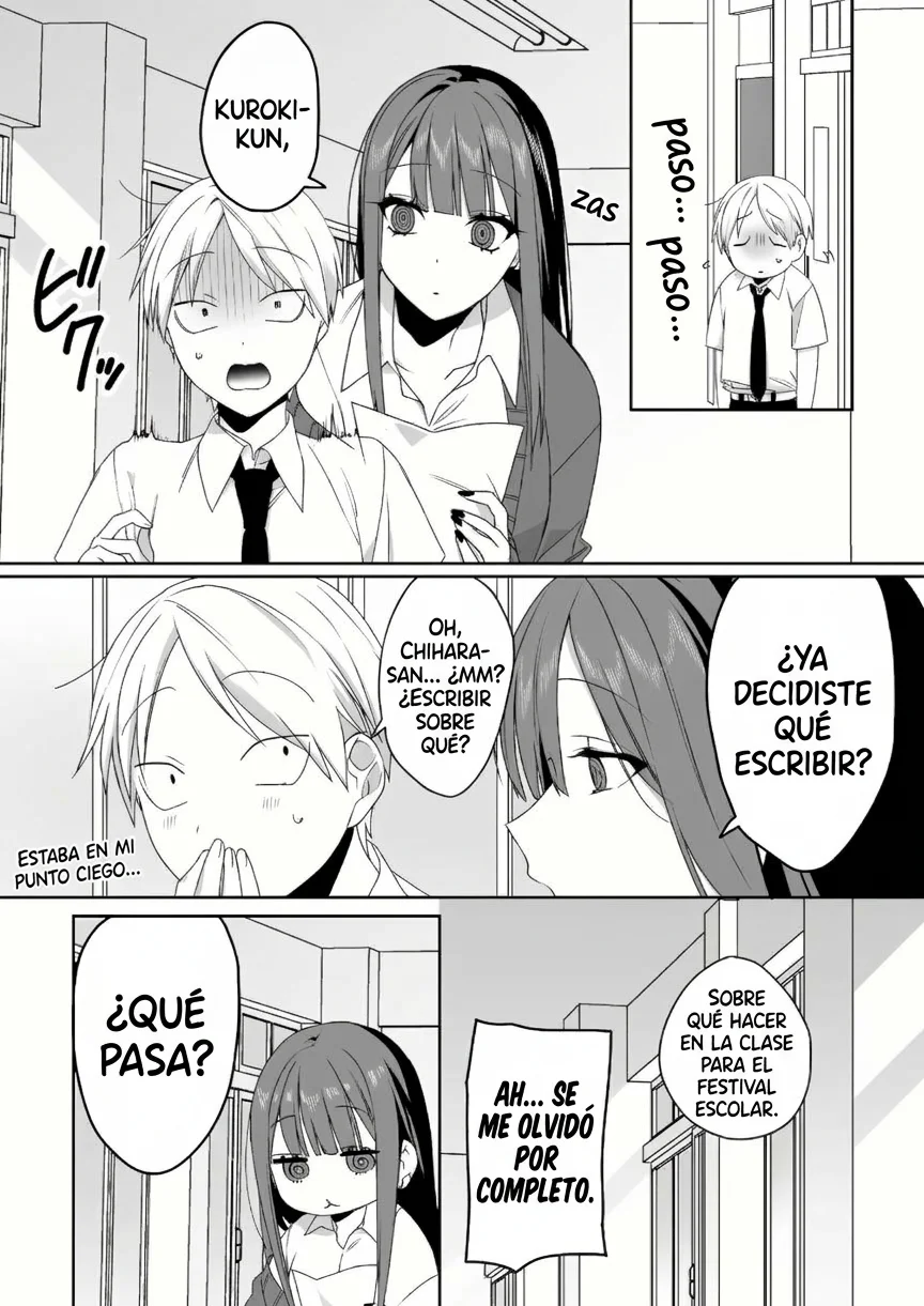 Jirai Nandesu ka? Chihara-san Capítulo 43 - página 6